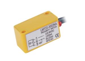 China LMF22 Inductive Proximity Sensor Infrared , 2 Wire Proximity Switch Straight Connector CE on sale