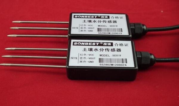 Buy SM2801B RS485 bus interface type soil moisture sensor at wholesale prices