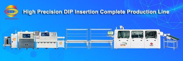Buy Automatic THT Insertion Machine For Assembling DIP Components Pcb Production Line at wholesale prices