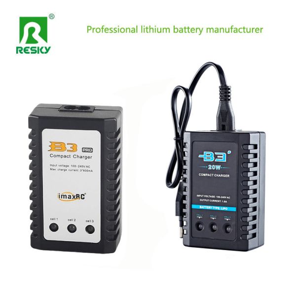 Imaxb3 RC Balance Charger 20W For 2s 3s 7.4V 11.1V Lithium Ion LiFePO4 Batteries