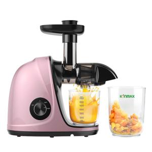 Quality Slow Masticating Juicer Extractor Cold Press Juicer With Two Speed Modes 2 Travel Bottles 500Ml LED Display for sale