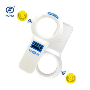 Quality USB Powered RFID Microchip Scanner With 3 AA Power And Built-In System Clock Handheld for sale