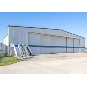 Customized Pre Engineered Aircraft Hangars Long Span Metal Structure Hangar