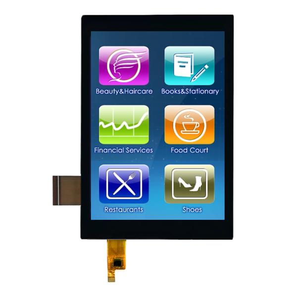 4 Inch TFT LCD Display, SPI RGB IPS 4 Inch TFT LCD Display With Capacitive Touch