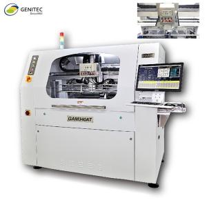 China Genitec CCD Input PCB Router Machine GAM340AT on sale
