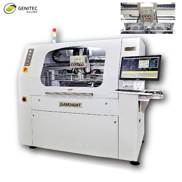 Buy Genitec CCD Input PCB Router Machine GAM340AT at wholesale prices