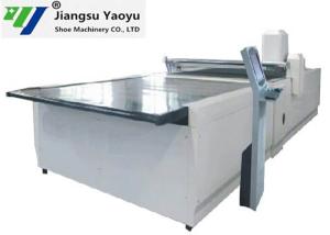 Customized Dust Proof 40T Computer Cutting Machine Automatic Feeding System