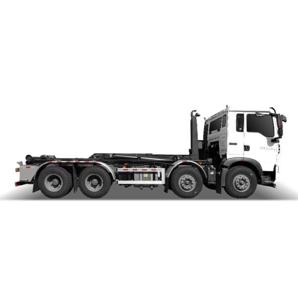 Buy Detachable Garbage Container Truck Rustproof Detachable Container Garbage Collector at wholesale prices