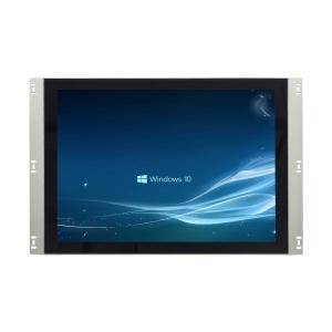 Quality 300 Nits Industrial LCD Touch Panel PC Embedded Project Capacitive Touch Panel PC for sale