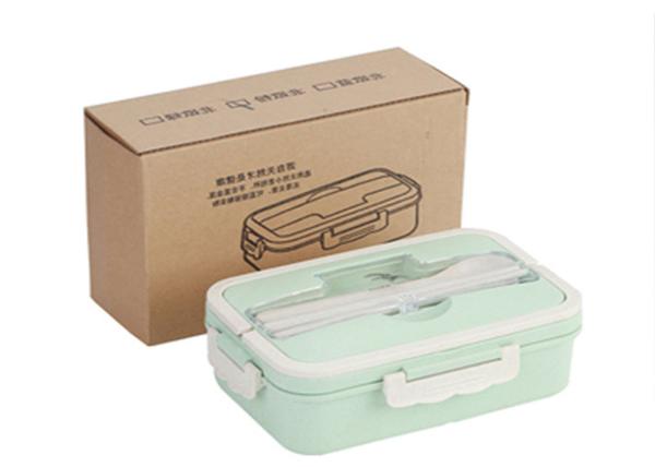 Buy Kitchen Healthy Material 2 Layer Compostable Lunch Box at wholesale prices