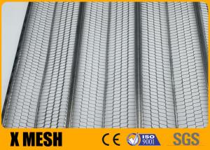 China 1/8'' 0.35mm Galvanized High Rib Expanded Metal Lath 610X2440 For Construction Fields on sale
