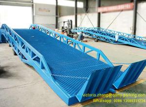 China Boarding Bridge Ramp/Loading Dock Portable Loading Dock Ramp Suppliers on sale
