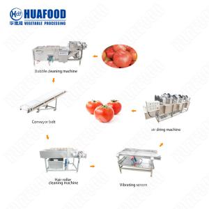 China Industrial Stainless Steel Avocado Plum Citrus Fruit Washing And Waxing Machine on sale