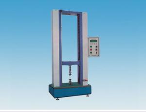 Quality Double Column Tensile Testing Equipment Desktop Micro Control Within 1% Value Shown for sale