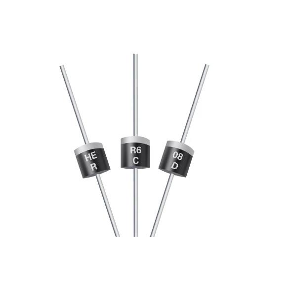 Buy HER608 1000V 6A Semiconductor Diode High Efficiency Rectifier Diode at wholesale prices