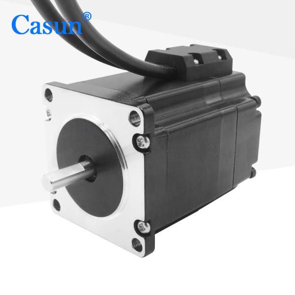 Buy 1.2N.M 3A NEMA 23 Closed Loop Motor With Brake Easy Servo Motor For CNC at wholesale prices