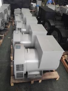 China Three Phase generator AC Brushless Alternator New Round Type Design Synchronous Alternator 80kva on sale