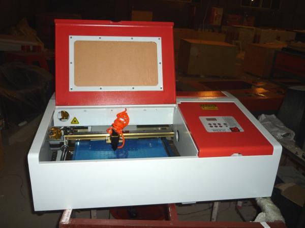 Buy Desktop Laser Engraver Co2 Laser Engraving And Cutting Machine For Carving Chapter And Artistic Works at wholesale prices