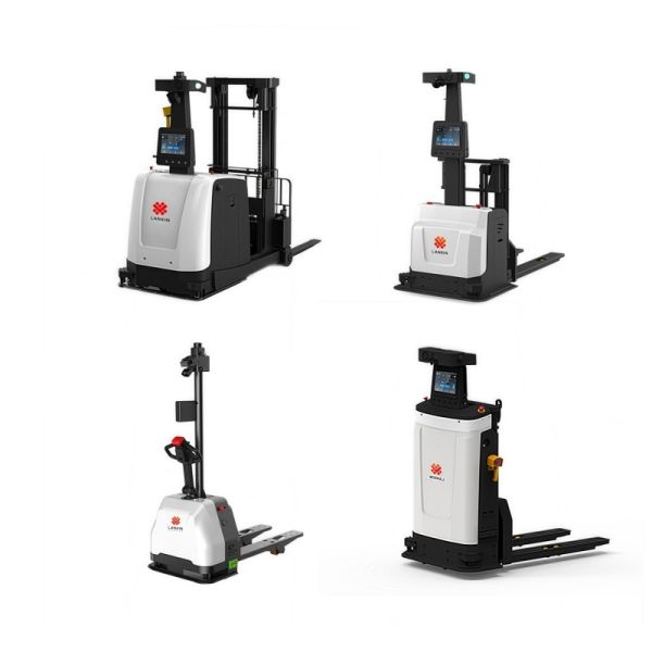 Intelligent Warehouse Pallet Handling Unmanned Forklift Handling Autonomous AGV