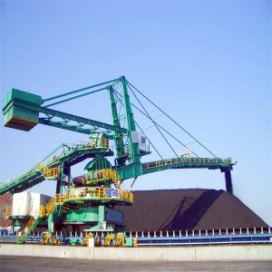 Quality Stockyard Stacking And Reclaiming System For Bulk Material Handling for sale