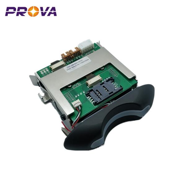 Buy USB Power Supply Kiosk Card Reader , Manual Insert Card Reader For Kiosk at wholesale prices