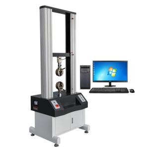 Quality Double Column Universal Tensile Testing Machine Lloyd Tensile Tester For Plastic for sale