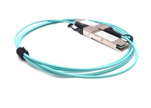 Quality 4CH VCSEL Laser 100G QSFP28 DAC For Data Center Fiber Active Optical Cable Om4 for sale