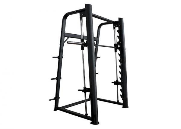 Buy Q235 213kgs Squat Power Rack Fitness Smith Machine at wholesale prices