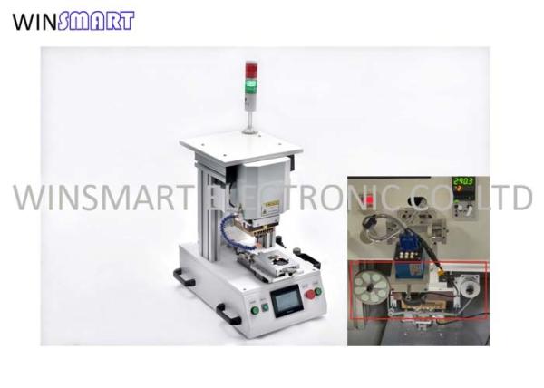 Buy Molybdenum Alloy Hot Bar Soldering Machine Flex Circuits With 80mm Thermode at wholesale prices