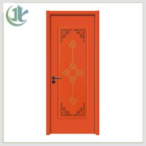 China Formaldehyde Free WPC Solid Core Interior Doors Custom Termite Proof on sale