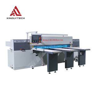 Quality 7kg/cm2 100m/Min Computer Wood Beam Saw Automatic Feeding for sale