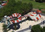 Oxidation Resistance Custom Water Slides / Commercial Water Park Slides