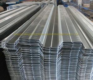 Quality Prefabricated Galvanized Firm Floor Steel Decking Corrugated Steel Floor Panels for sale