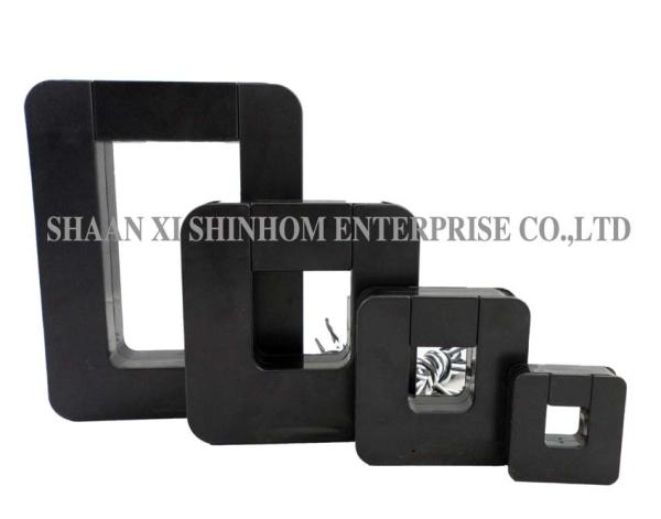 Light Weight Split Core Current Transformer 5 - 5000A Input Snap Closing /