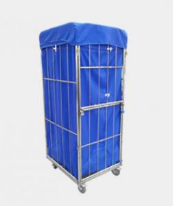 Quality Customized Size Roll Container Cover Trolley Liner 70 * 60 * 60 Cm Box Size for sale
