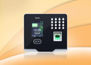 China Touch Screen 0.01% FRR electronic face biometrics attendance system on sale