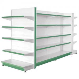 China Single-sided Supermarket Shelf Display Stand Can Carry Heavy Objects on sale