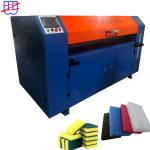 980 KG Capacity PLC Control Polyurethane Foam Automatic Cutting Machine for PE