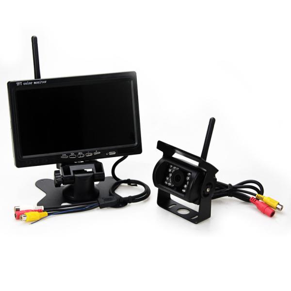 Buy 7 Inch Backup Camera Kit Wireless Security Camera Automatic Operation at wholesale prices
