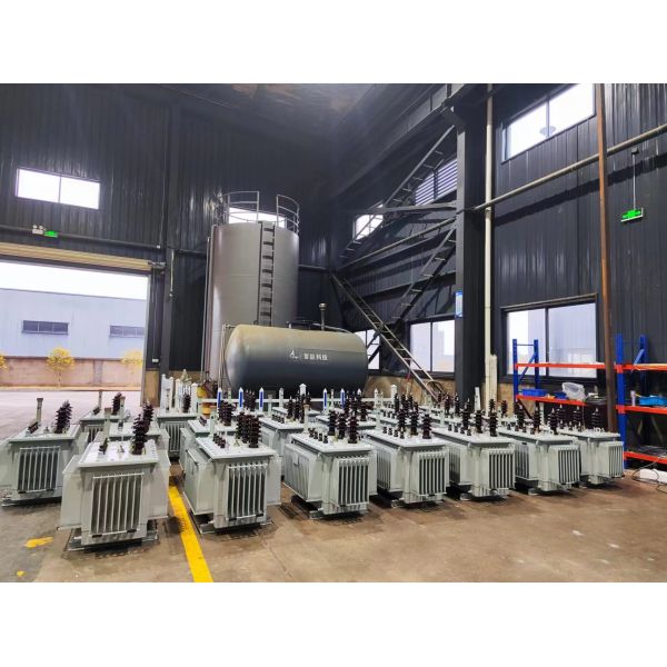 33kv Three-Phase Oil-Immersed Poer Transformer Altitude Up To 1000m