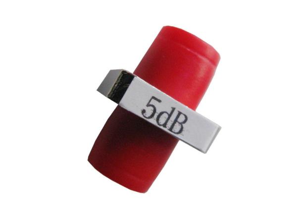 Buy Multimode 5dB SC FC LC Fixed Optical Attenuator for Local Area Network at wholesale prices