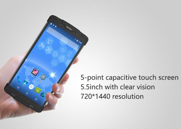 PE Fast Charging Android Handheld Bluetooth UHF Reader Scanner Long Range UHF
