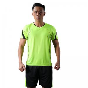 Quality Customized 160gram Printed Sports T Shirts 100% Polyester for sale