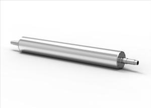 Quality Long Dimension Matt Finish Roller With Double - Shell , Spiral - Baffle for sale