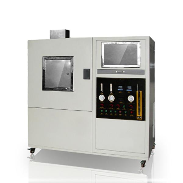 Buy Solid Material Textile Testing Instruments Optical 170Kpa Smoke Density Meter at wholesale prices