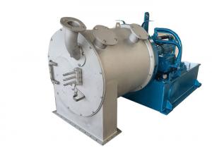 China Industry 2 Stage Pusher Centrifuge Machine Mineral Salt / Sea Salt Separator on sale