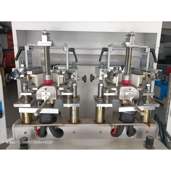 Machinery Repair Heat Press Molding Machine 2.7KW Water Cooled Custom