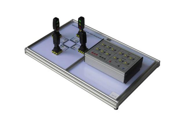 Buy Process Controlling Mechatronics Training Equipment Mounted 122KG Level Control Trainer at wholesale prices