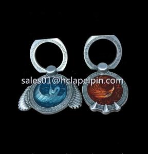 China Custom Cell phone ring,phone holder with your own design metal phone rings on sale