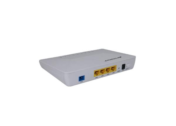 Buy ZTE Chipset EPON OLT ONU Low Power Consumption With 1GE 3FE Ethernet Port at wholesale prices
